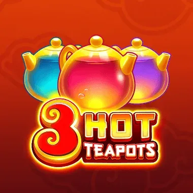 3 Hot Teapots slot — Gamblii Casino