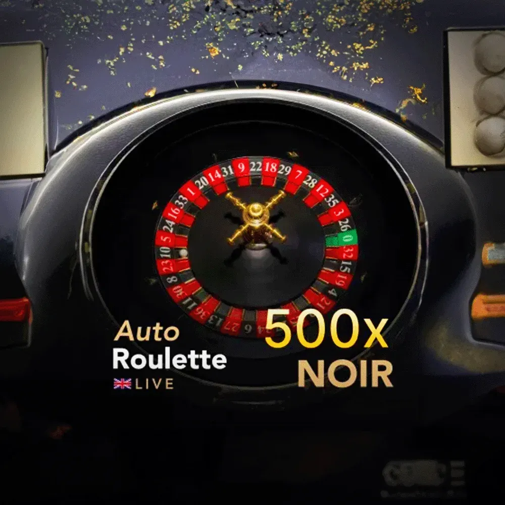 spel 500x Auto Roulette Noir · Gamblii Casino