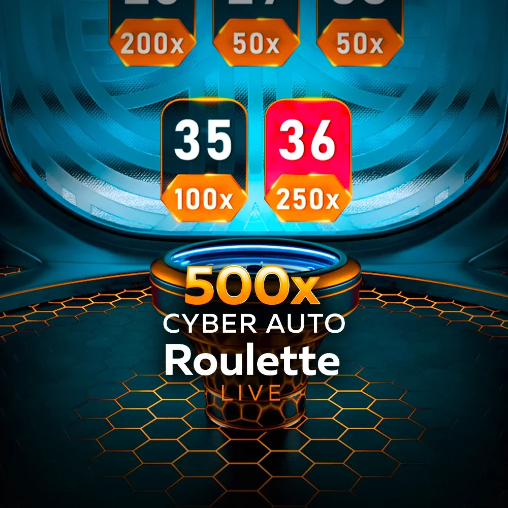 spel 500x Cyber Auto Roulette · Gamblii Casino