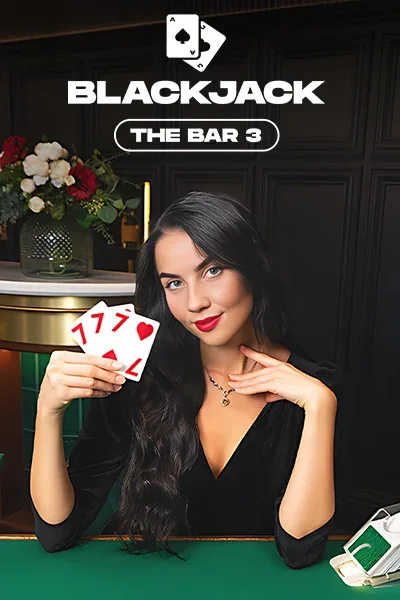 Bar Blackjack 3 hos Gamblii Casino