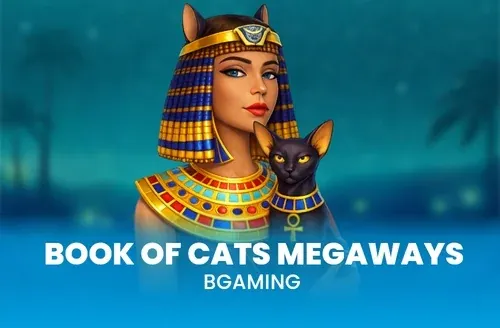 Book Of Cats Megaways hos Gamblii Casino