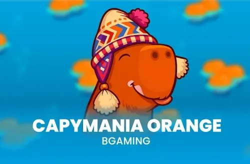 Gamblii Casino: Capymania Orange