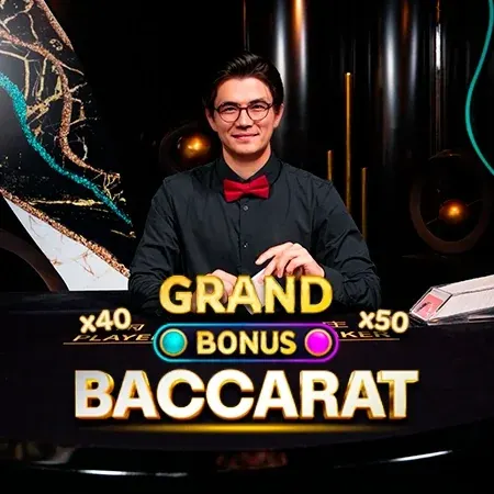 Grand Bonus Baccarat hos Gamblii Casino