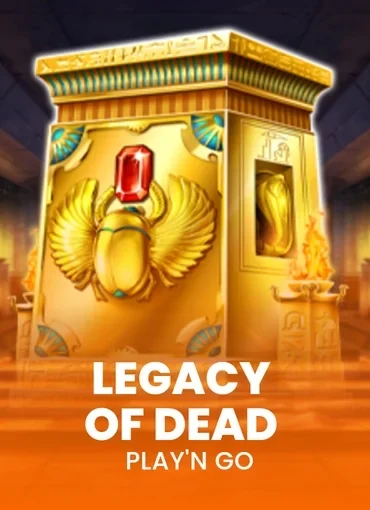 spel Legacy of Dead · Gamblii Casino