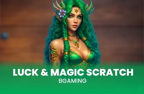 spel Luck & Magic Scratch · Gamblii Casino