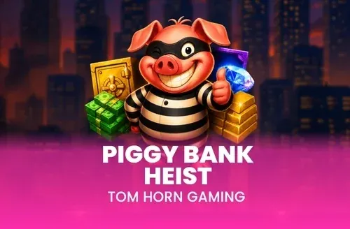 Piggy Bank Heist hos Gamblii Casino