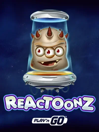 Reactoonz hos Gamblii Casino
